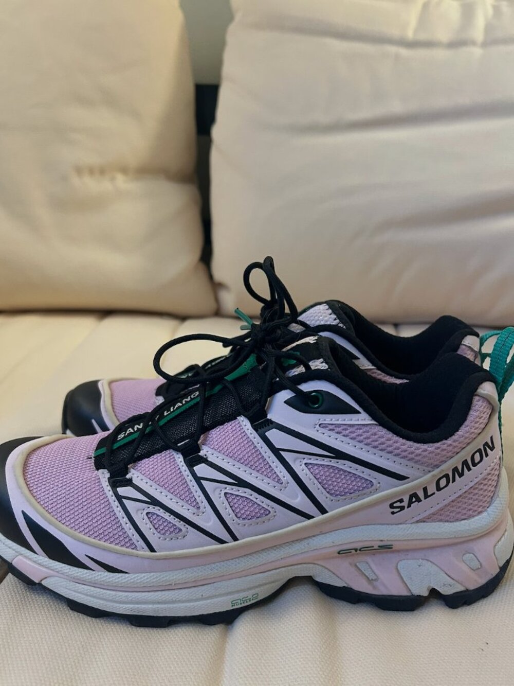 Salomon x Sandy Liang XT-6 US Womens Size 8 - Picture 3 of 7